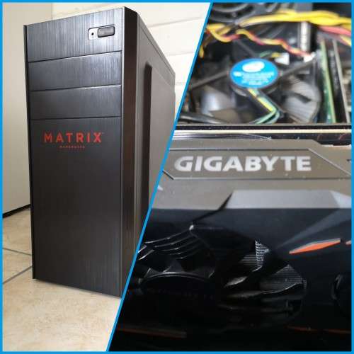i5 7th Gen * RX 480 4GB * Full Gaming PC